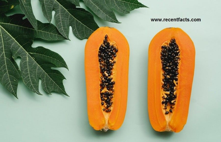 Ripe papaya health benefits