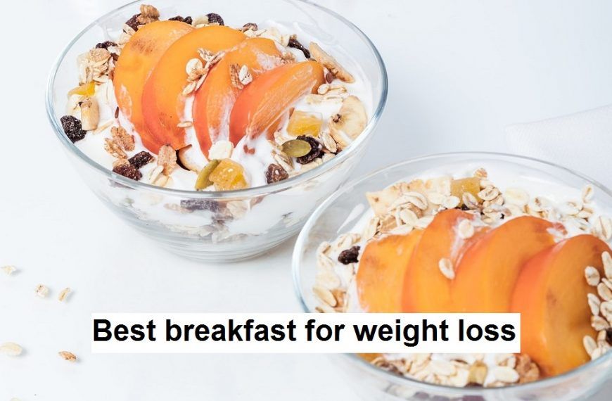 20 best breakfast weight loss