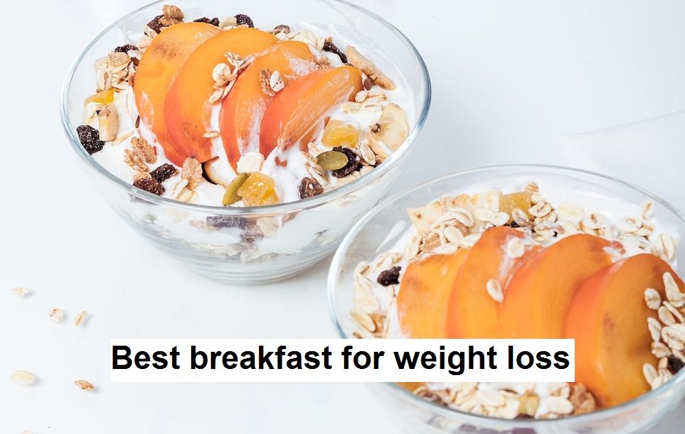 20 best breakfast weight loss