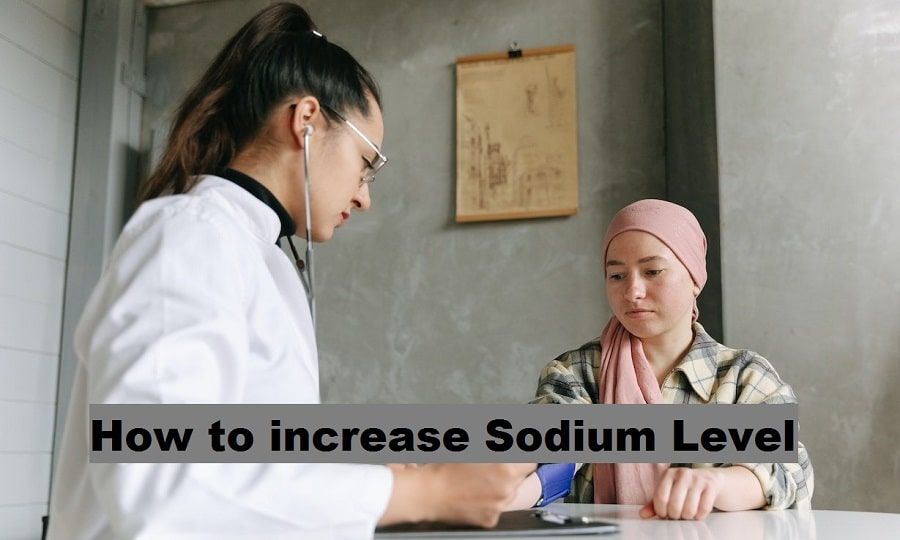 How to increase sodium levels in elderly naturally