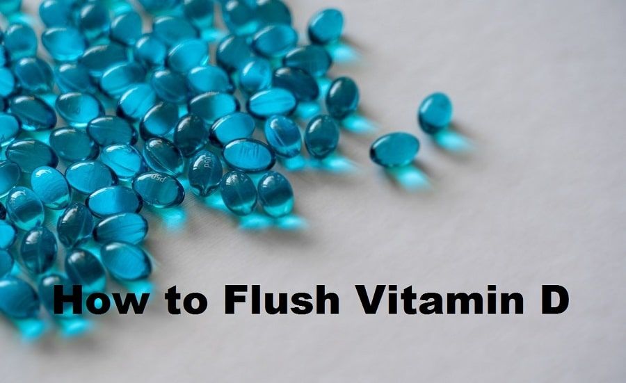 How to Flush Vitamin D Naturally