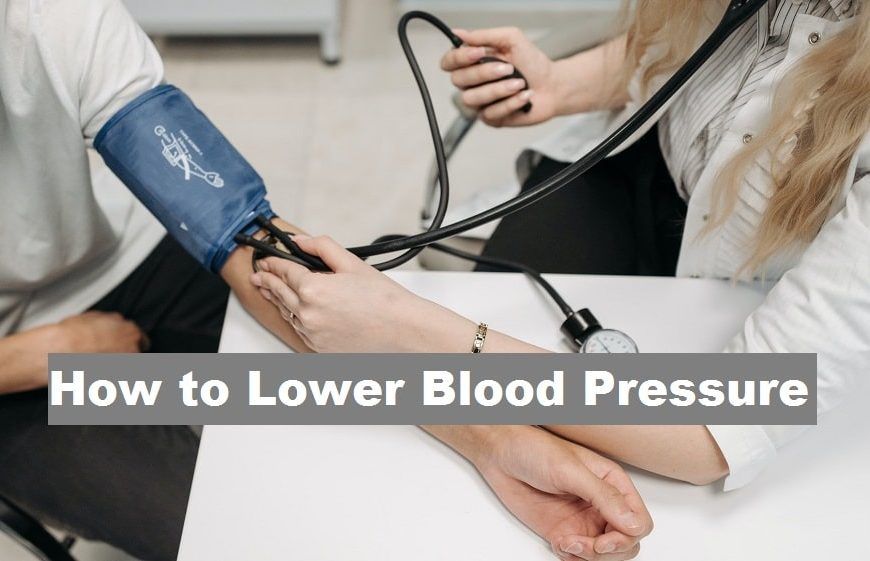 How to Lower Blood Pressure Naturally 11 way quickly