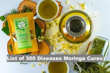 List of 300 Diseases Moringa Cures