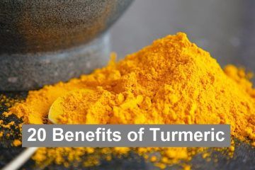 20 Benefits of Turmeric