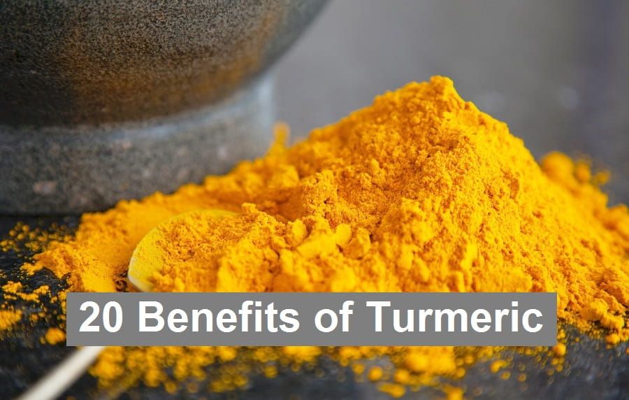 20 Benefits of Turmeric