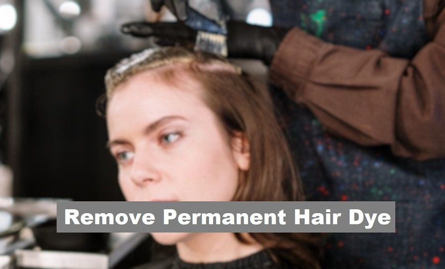 Remove Permanent Hair Dye Naturally