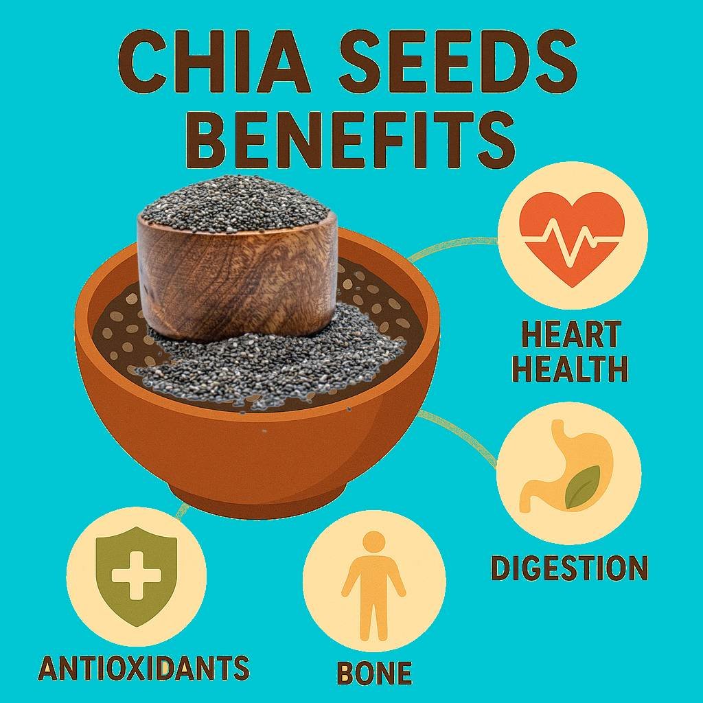 Benefits of Chia Seeds