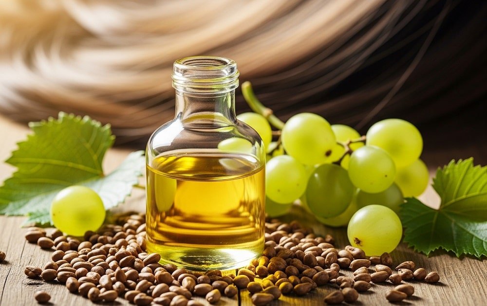 Benefits of Grapeseed Oil for Hair
