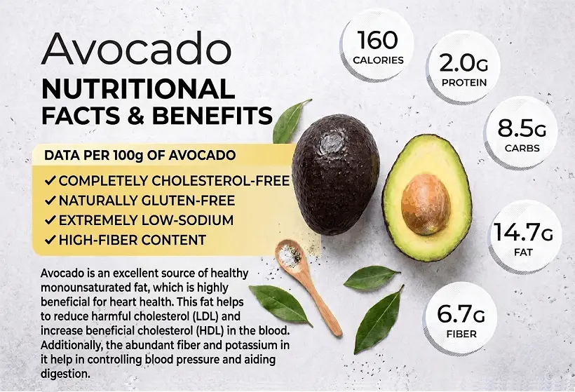 Avocado Nutrition Facts